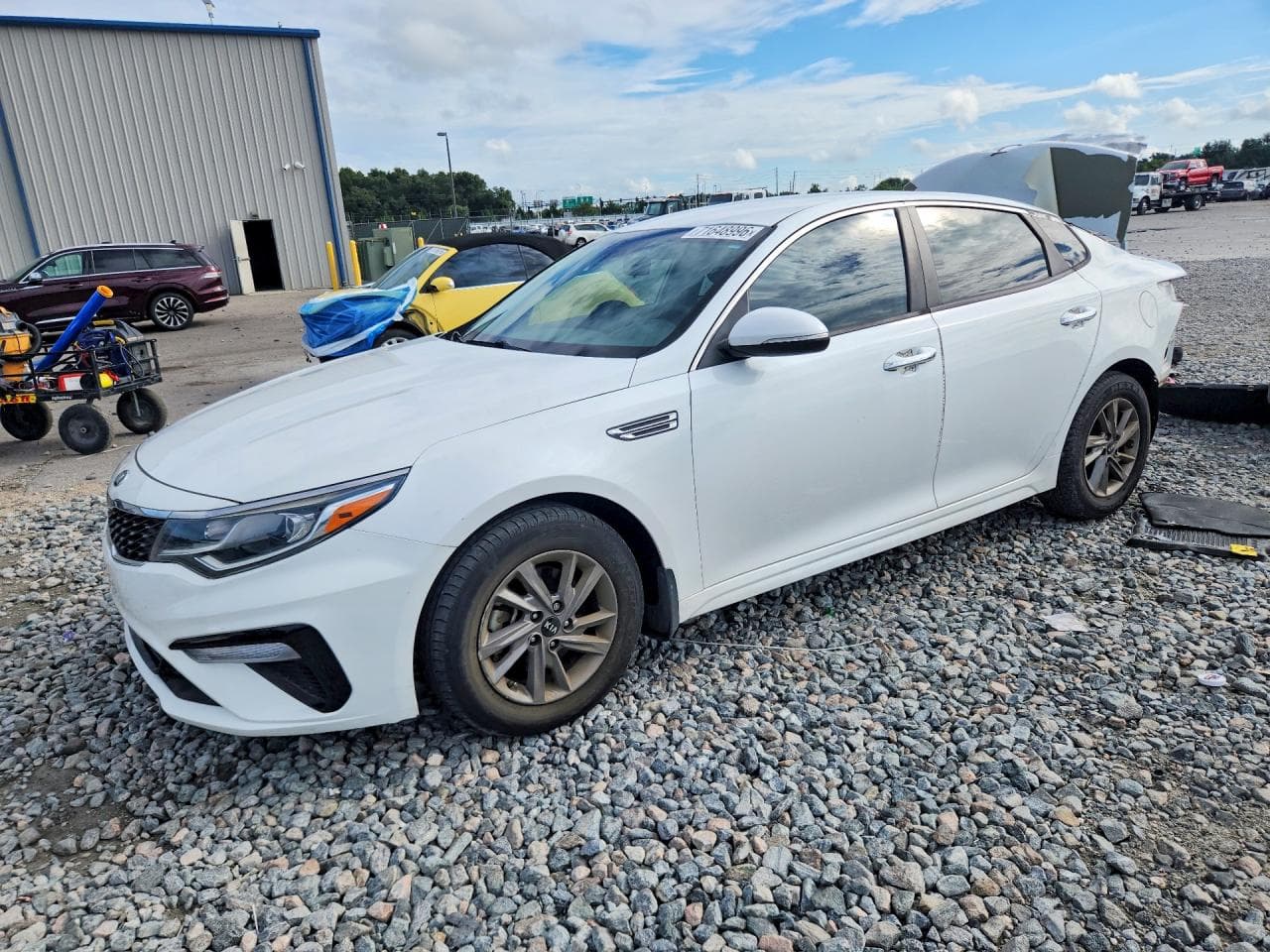 2020 Kia Optima Lx