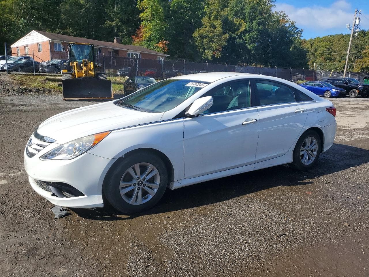 Hyundai Sonata 2014 z USA