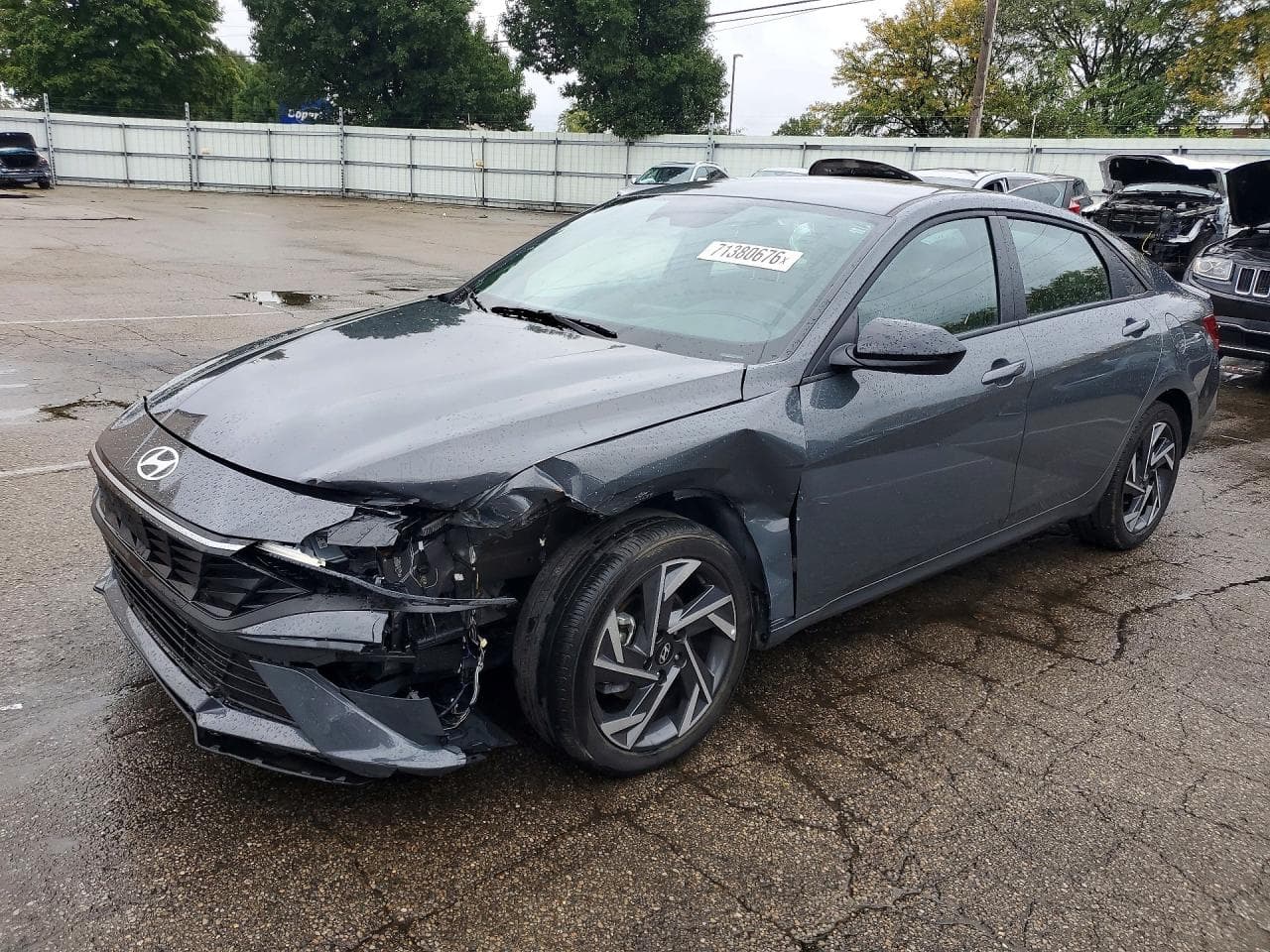 Hyundai Elantra 2025 z USA