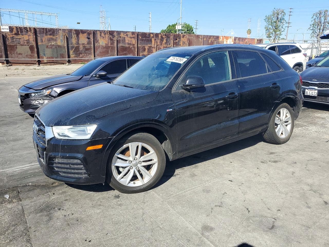 Audi Q3 2018 z USA