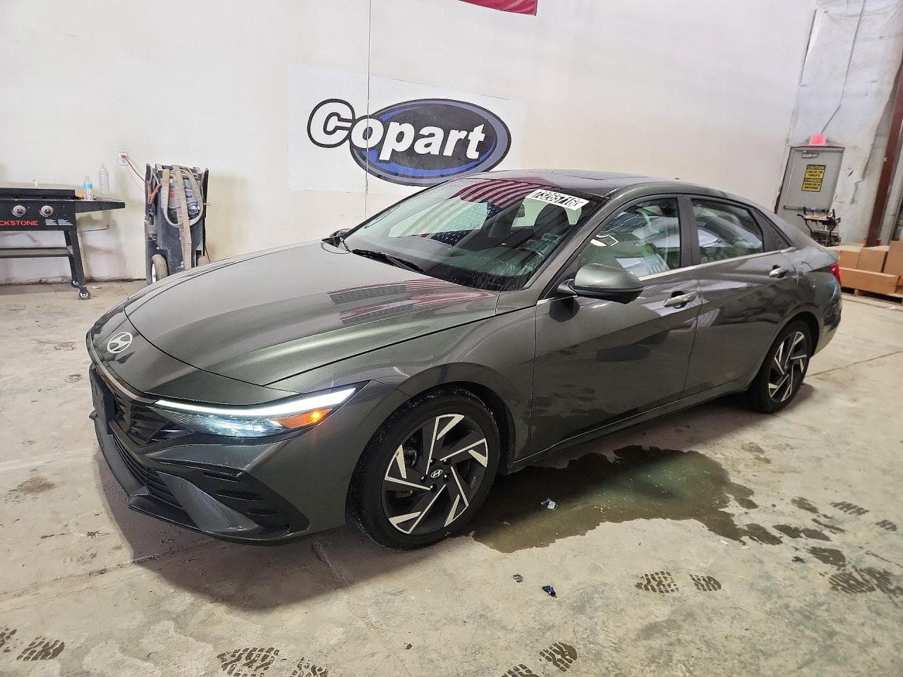 Hyundai Elantra 2024 z USA