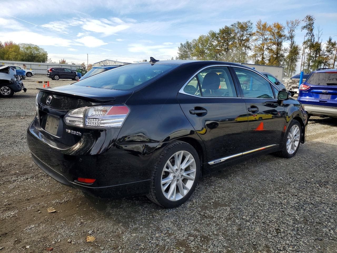 2010 Lexus Hs 250H - foto 3