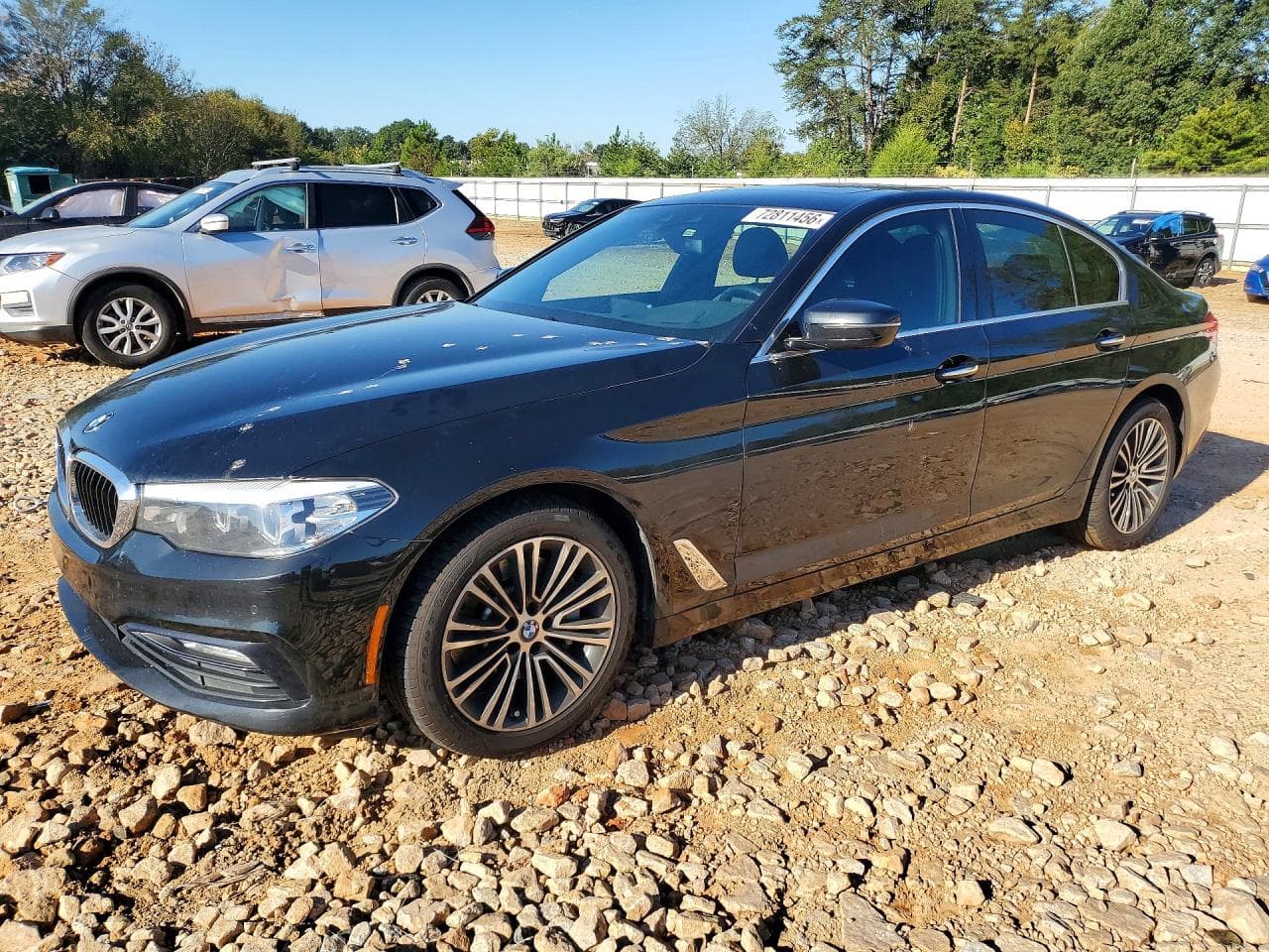 BMW 5er 2018 z USA