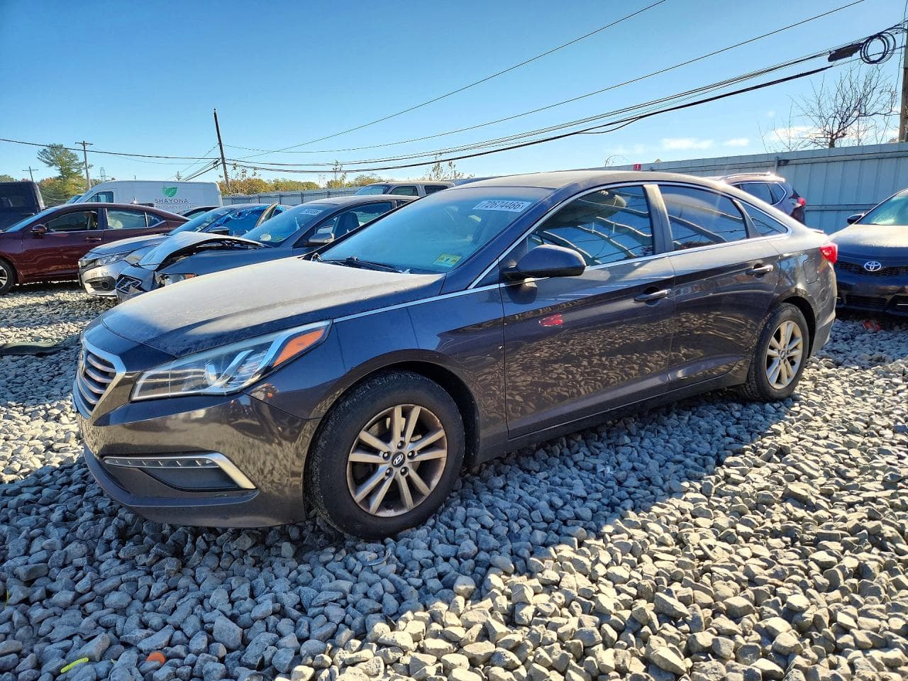 Hyundai Sonata 2015 z USA