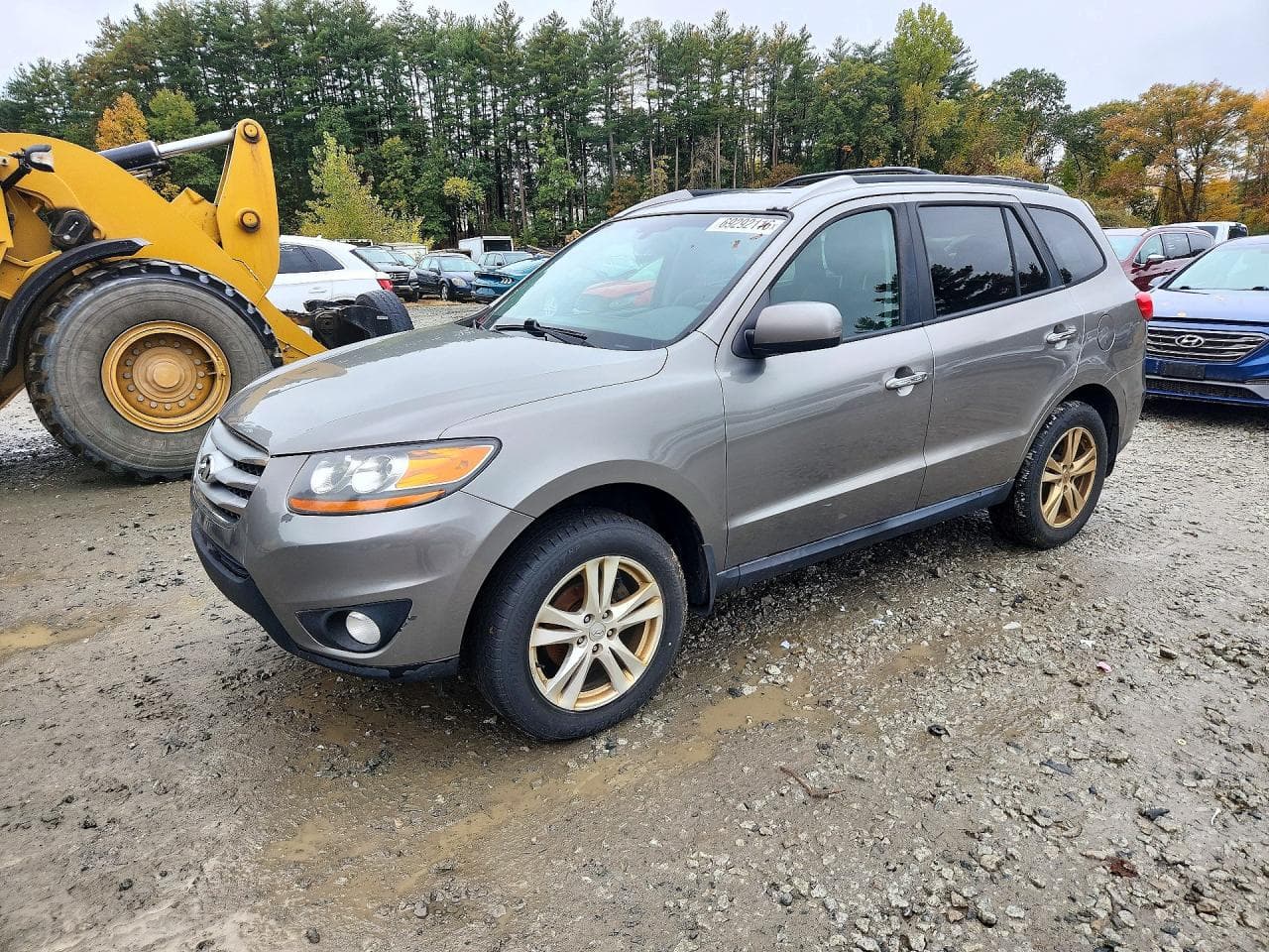 Hyundai Santa Fe 2012 z USA