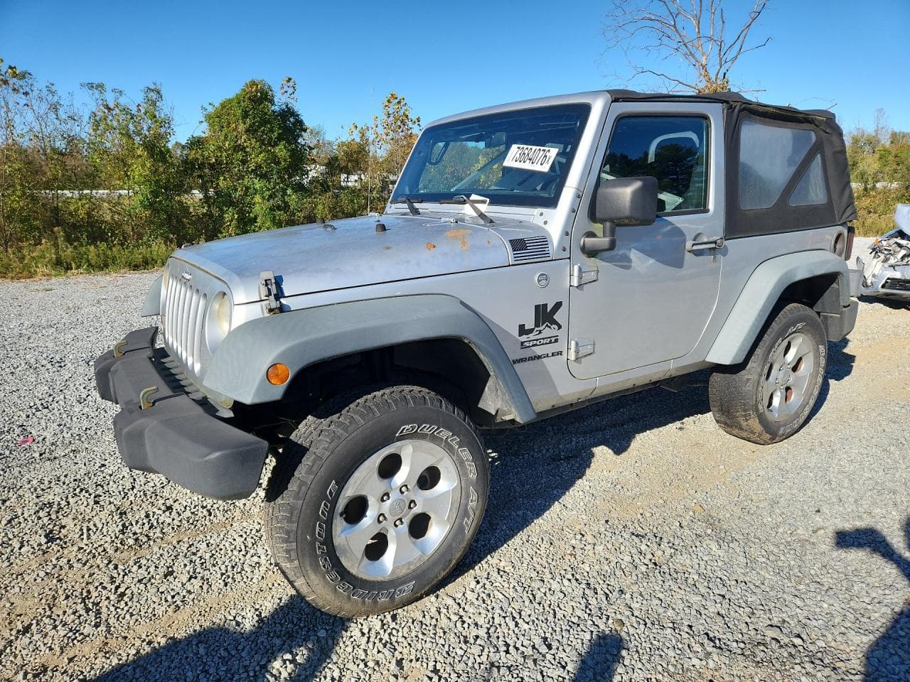 Jeep Wrangler 2011 z USA