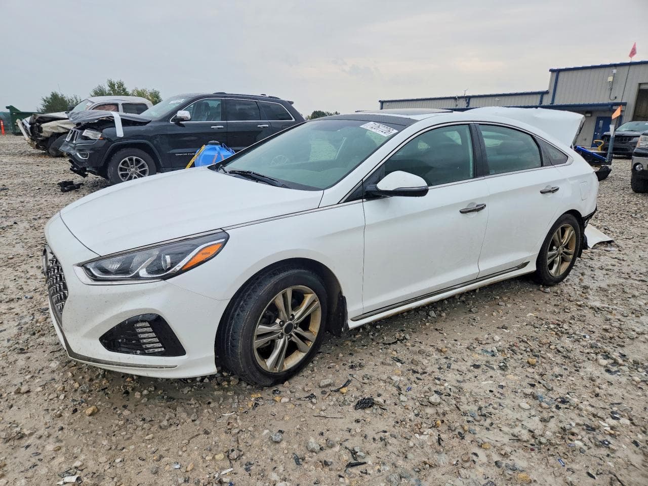 2018 Hyundai Sonata Sport