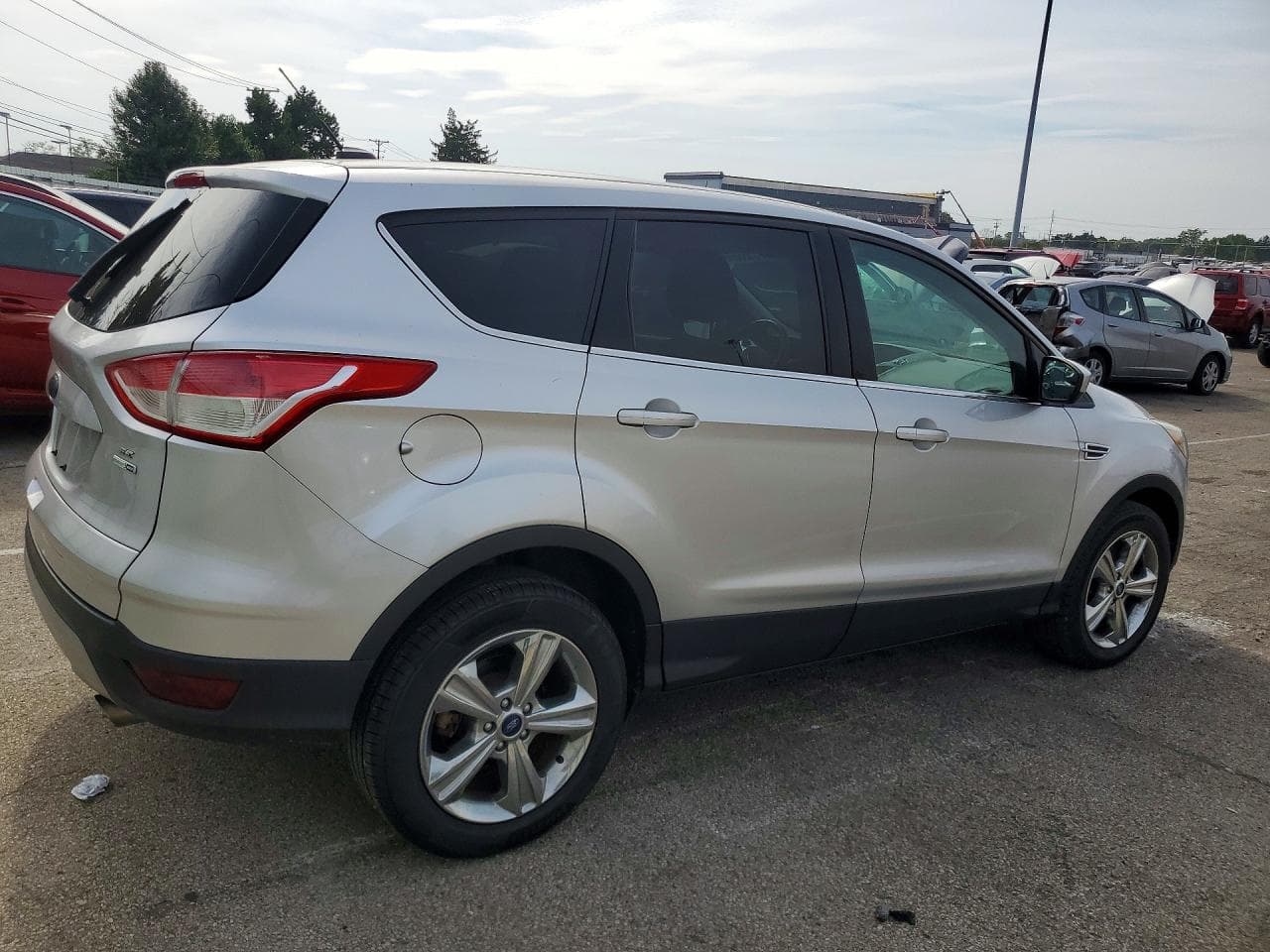 2015 Ford Escape Se - foto 3