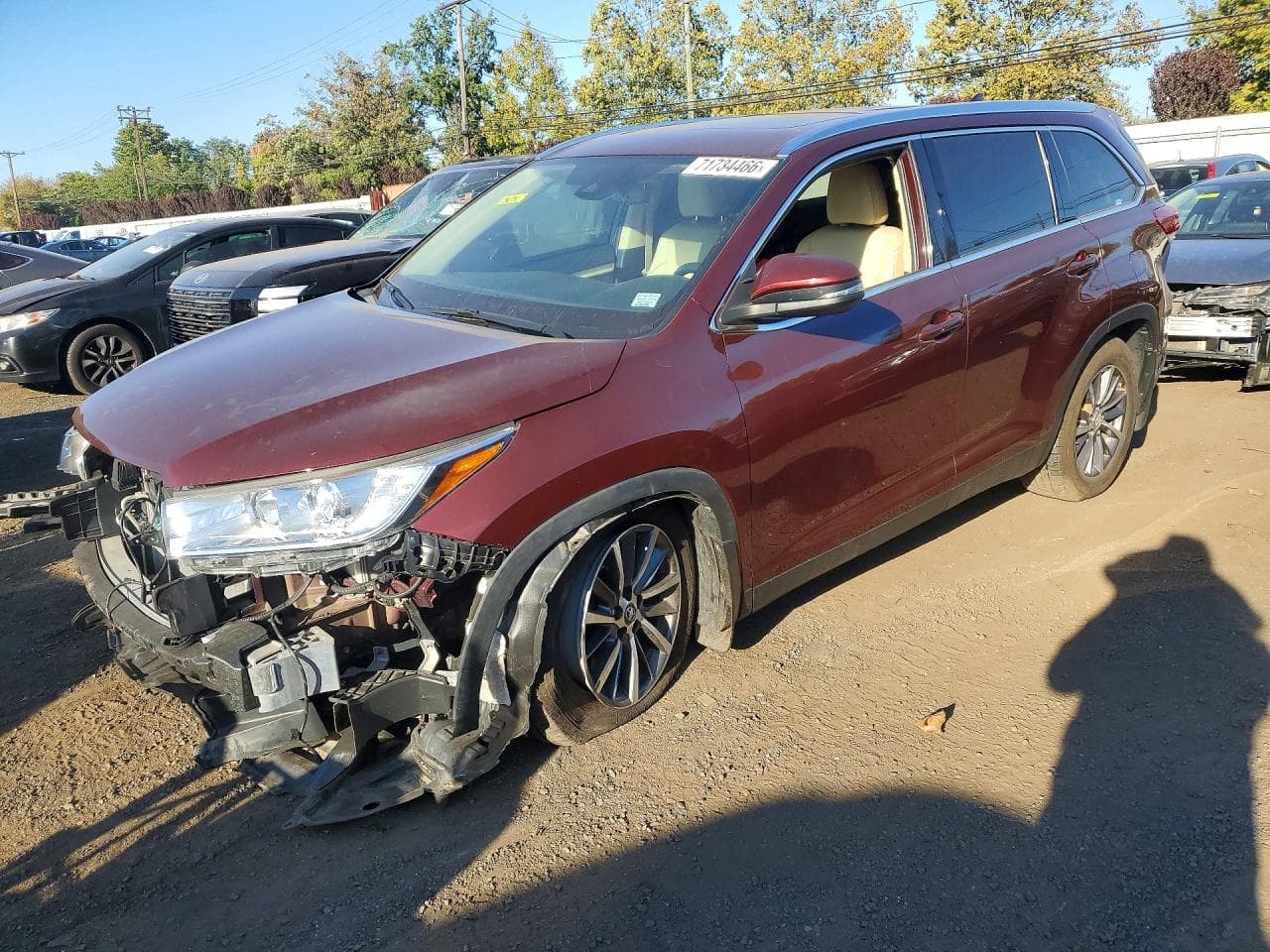 Toyota Highlander 2019 z USA
