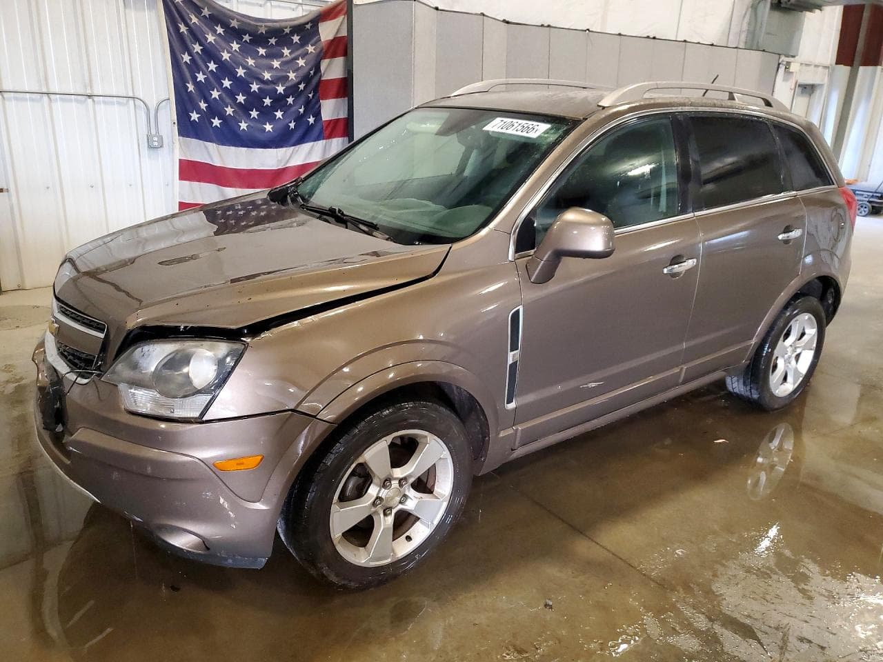 Chevrolet Captiva 2015 z USA