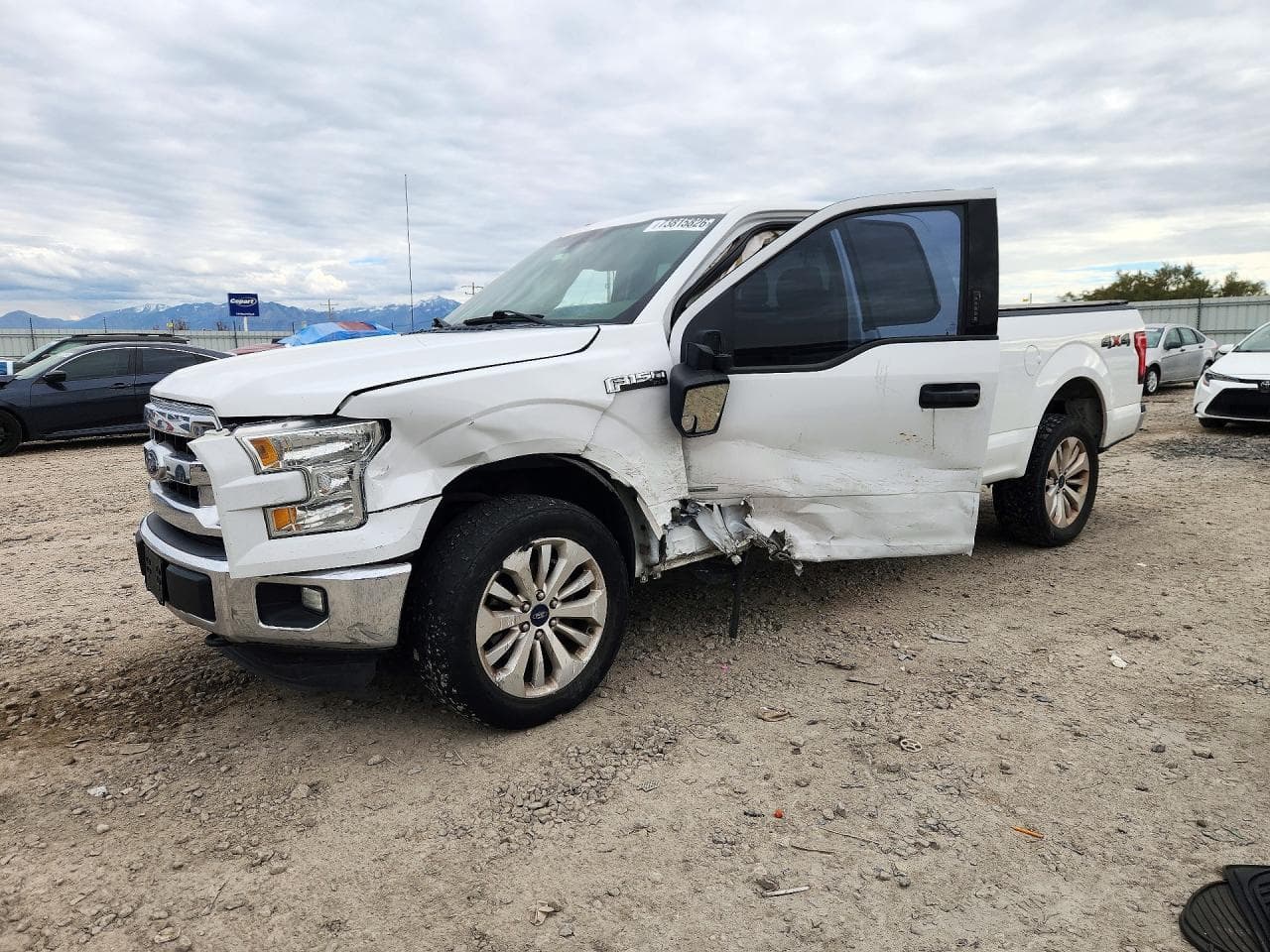 Ford F-150 2015 z USA