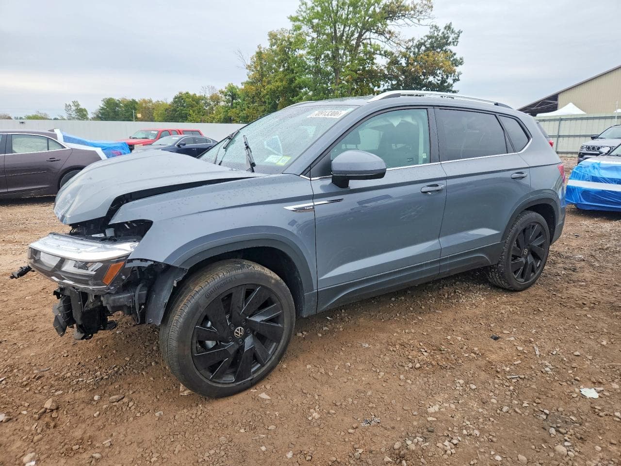 Volkswagen Taos 2024 z USA