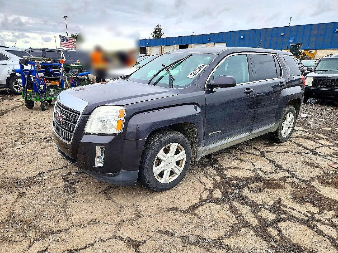 GMC Terrain 2015 z USA