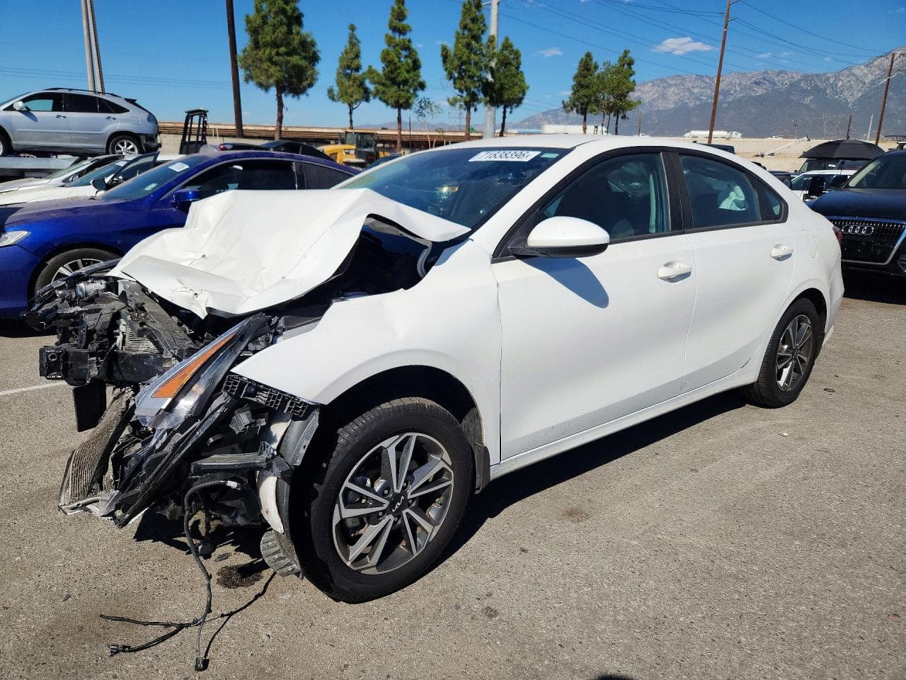2023 Kia Forte Lxs