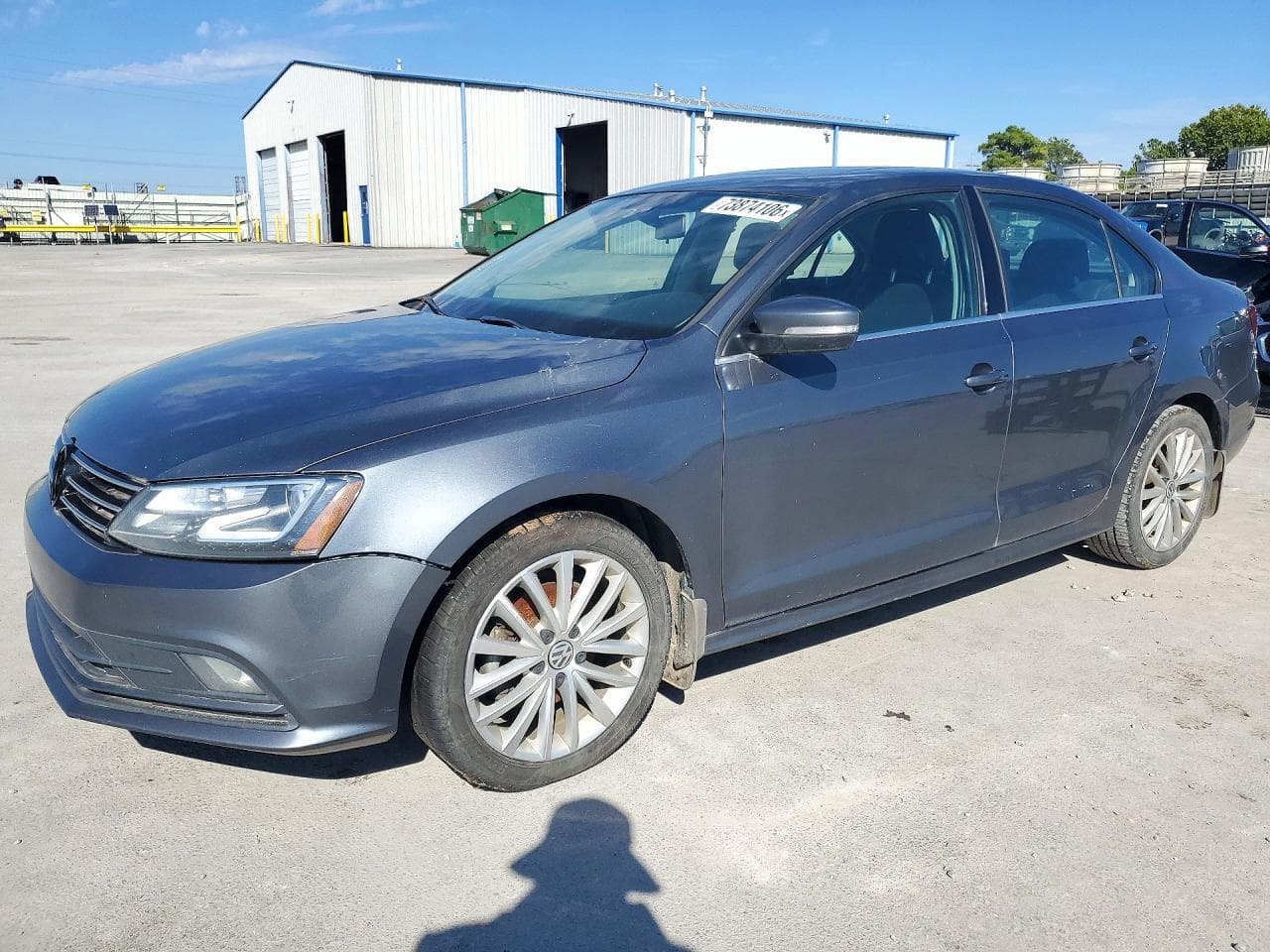 Volkswagen Jetta 2016 z USA