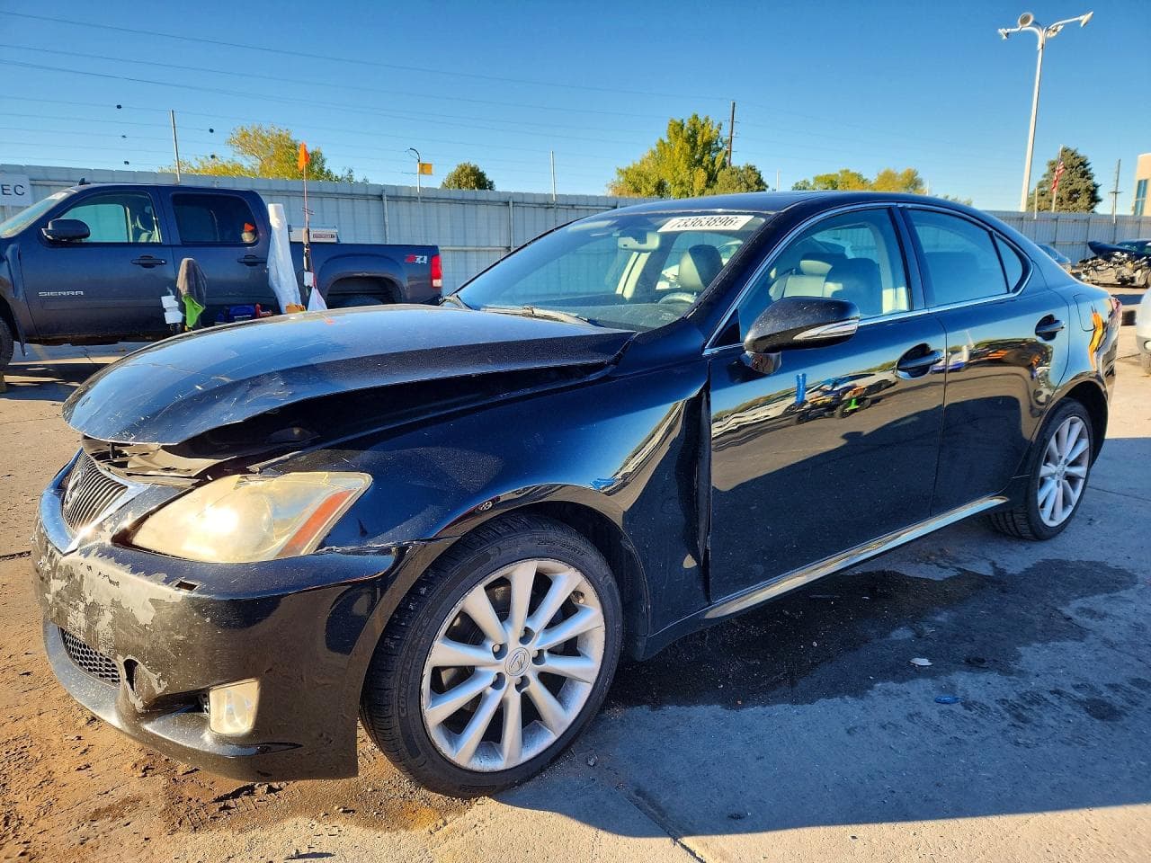 Lexus IS 2009 z USA