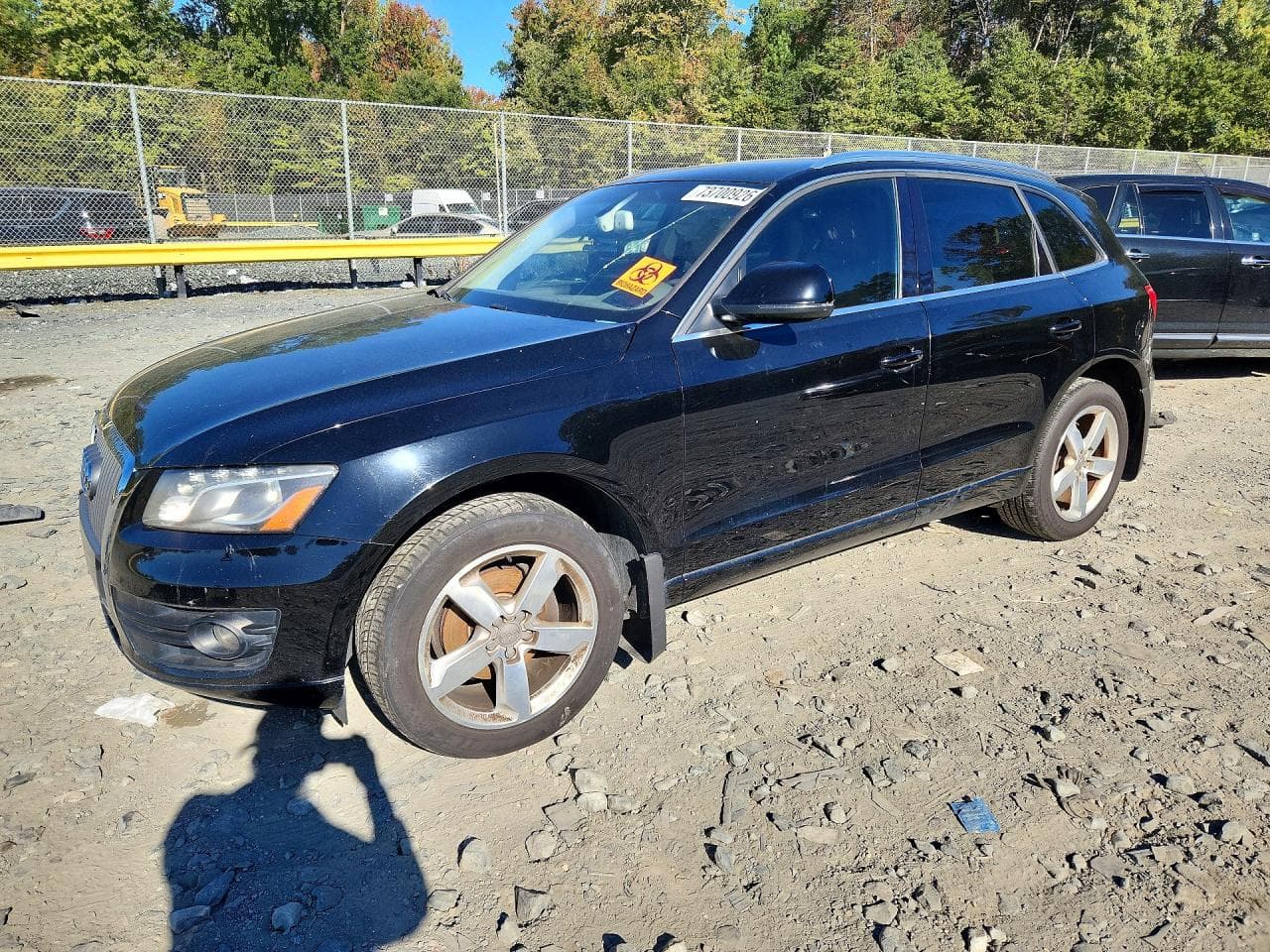 Audi Q5 2012 z USA