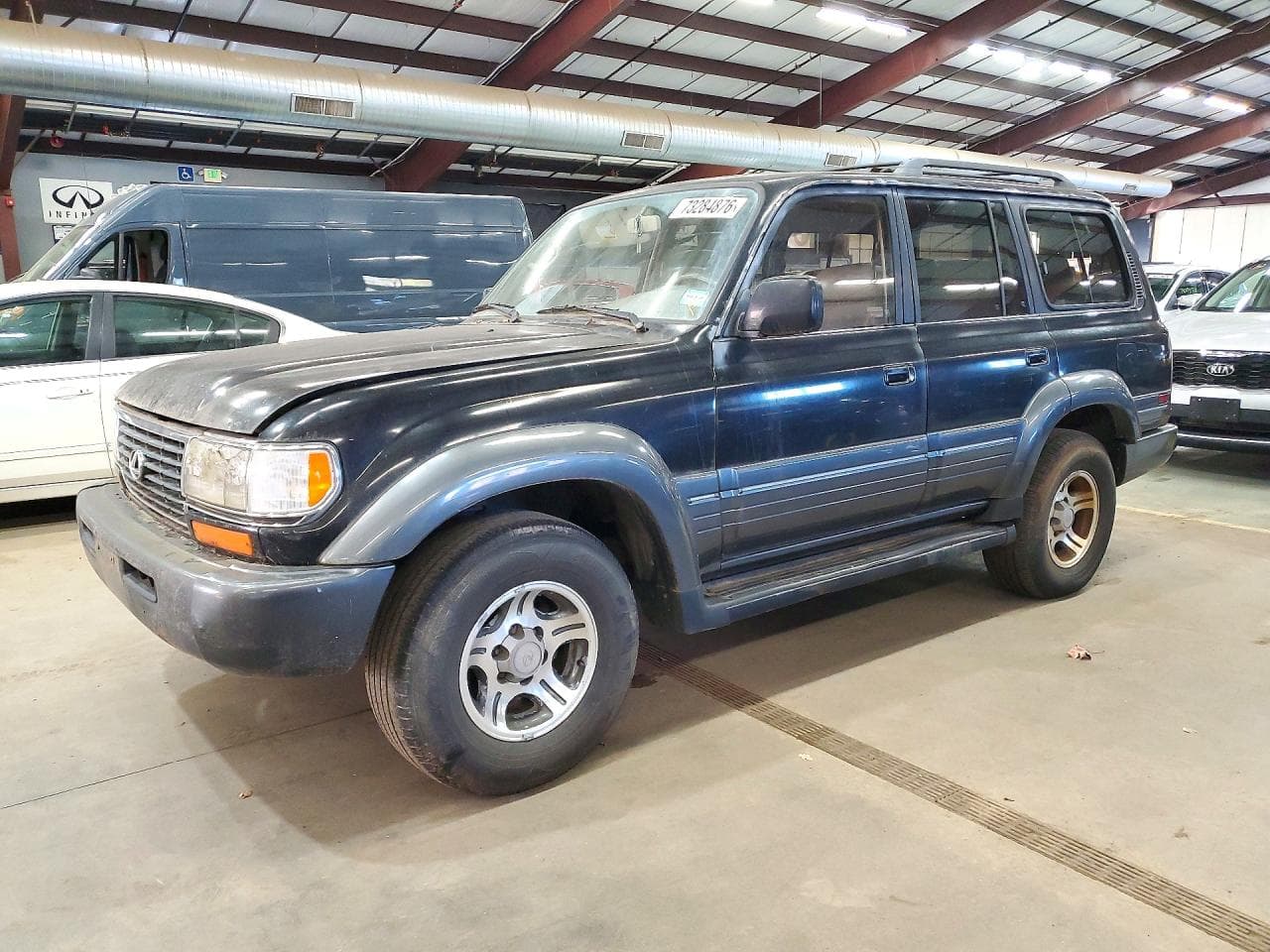 Lexus LX 1997 z USA