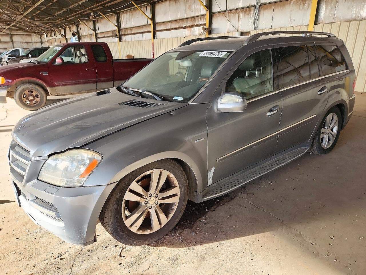 Mercedes-Benz GL-klasse 2010 z USA