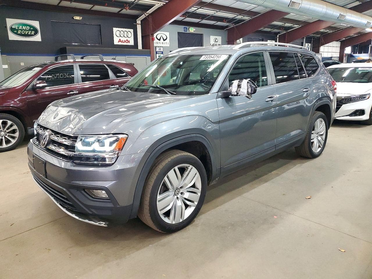 Volkswagen Atlas 2019 z USA