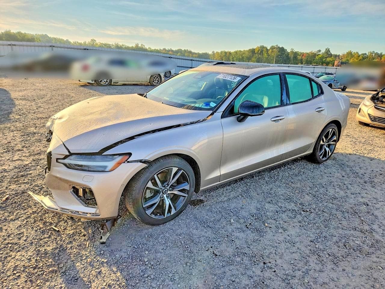 Volvo S60 2024 z USA