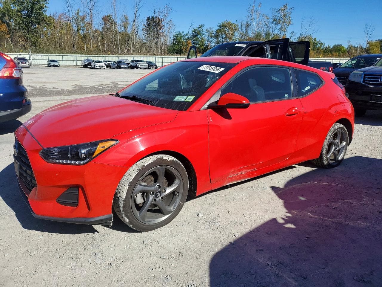 Hyundai Veloster 2019 z USA