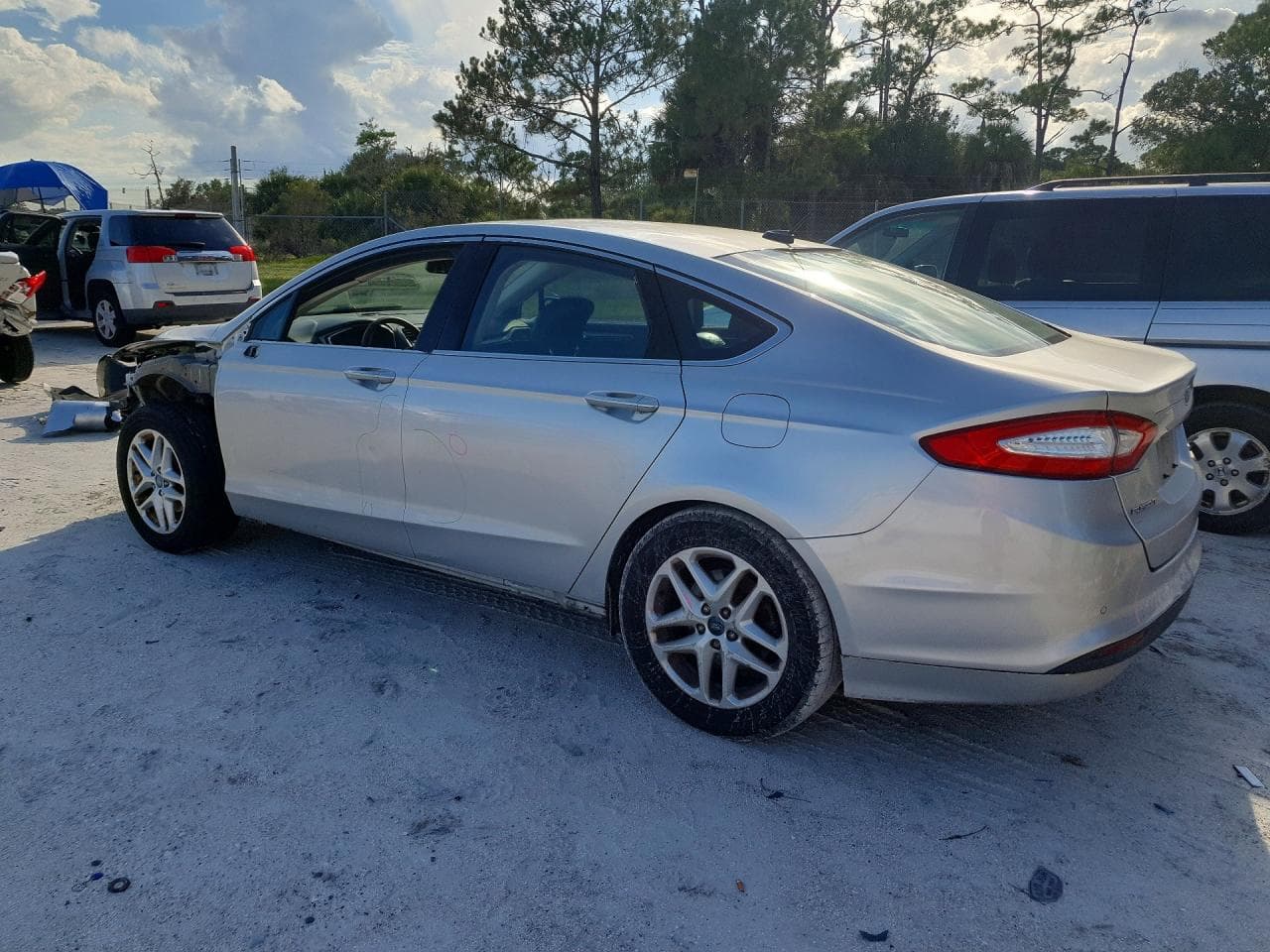2013 Ford Fusion Se - foto 2