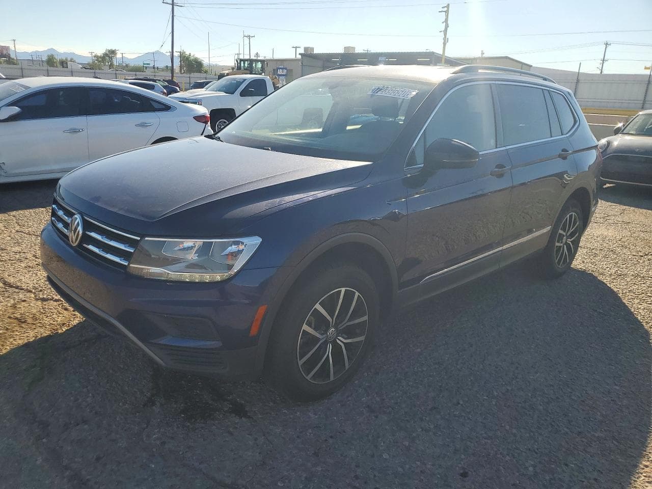 Volkswagen Tiguan 2021 z USA