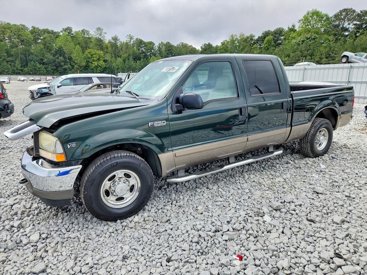 2002 Ford F250 Super Duty
