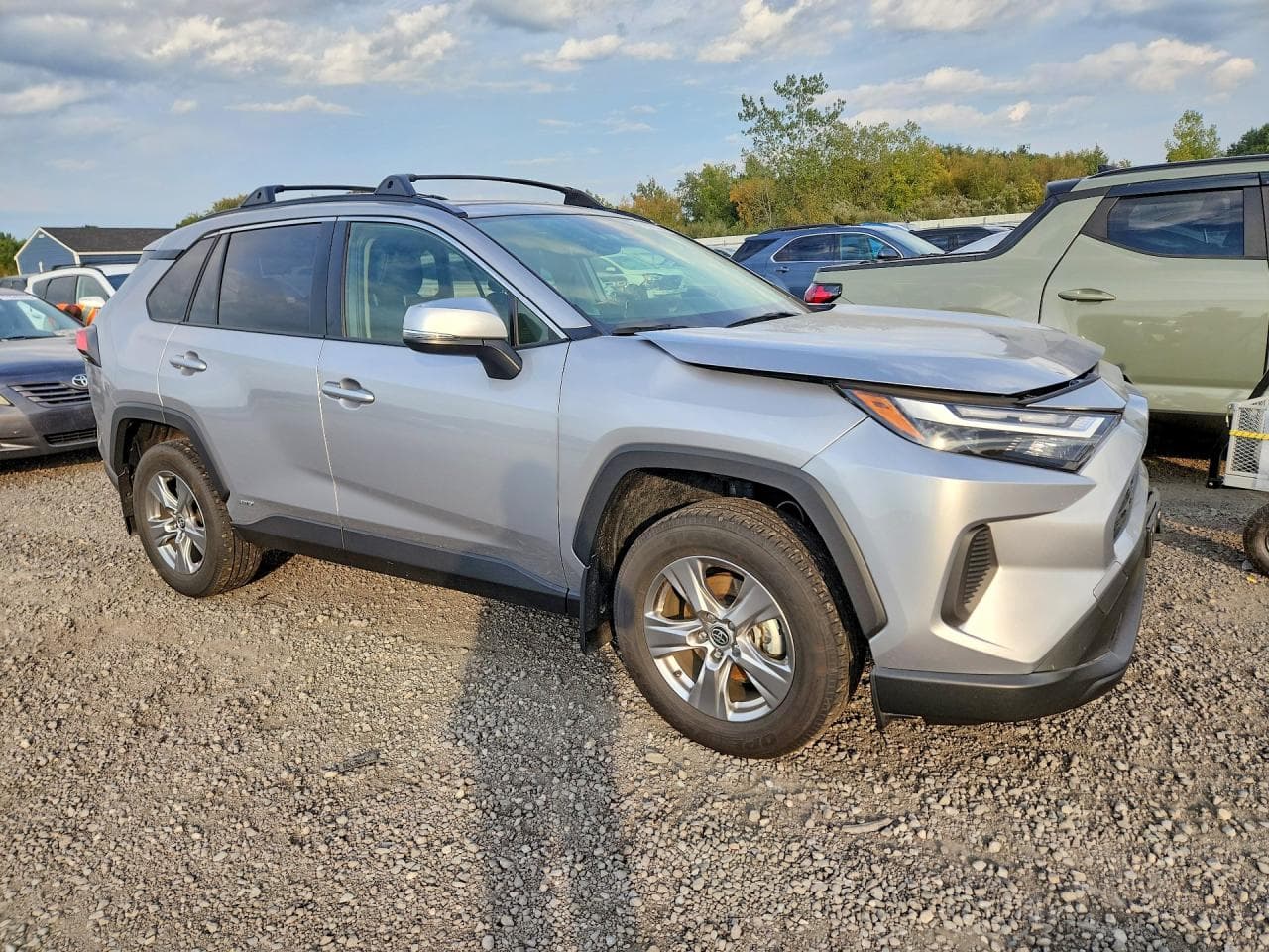 2025 Toyota Rav4 Hybrid Xle - foto 4