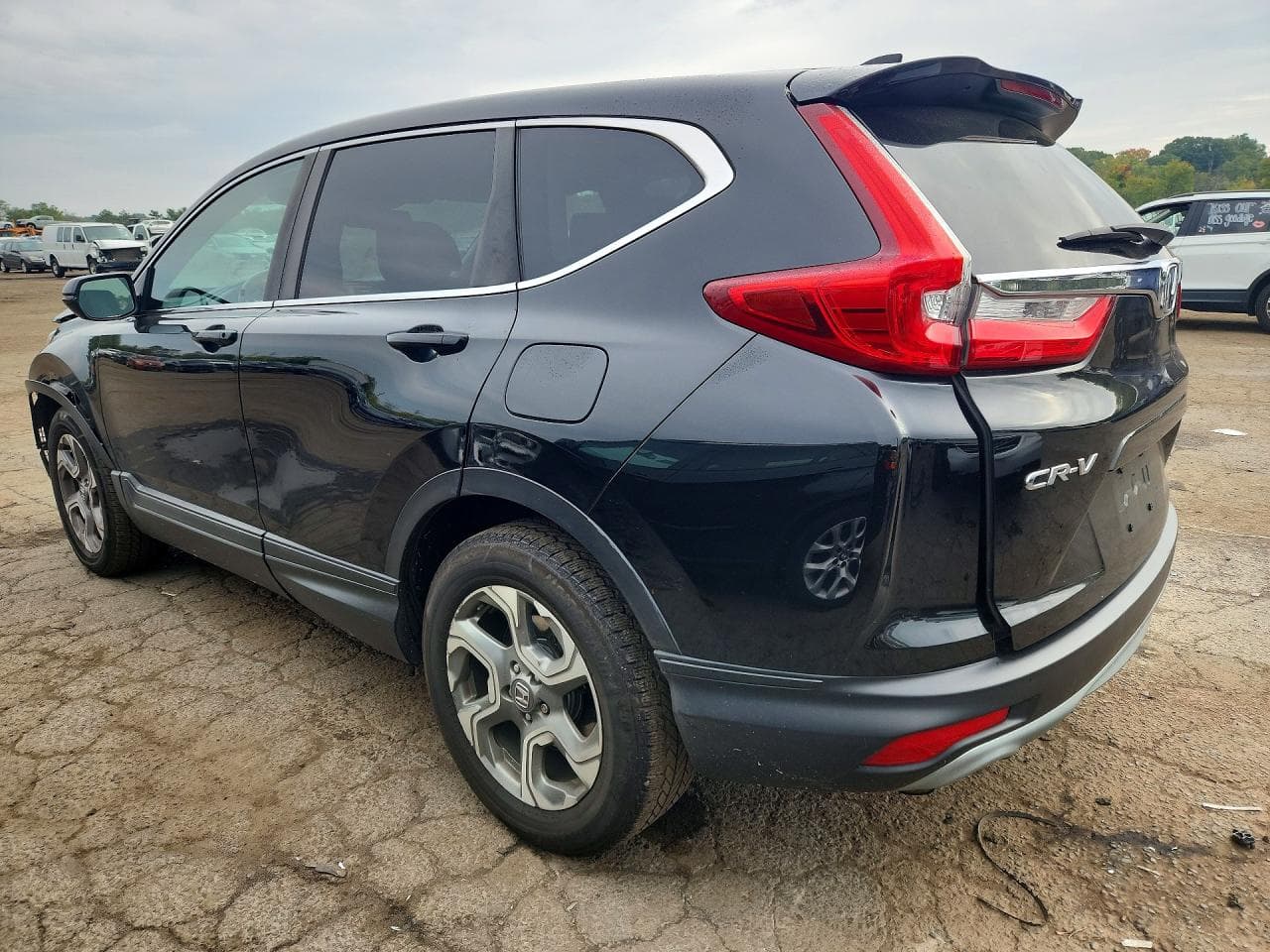 2018 Honda Cr-V Exl - foto 2