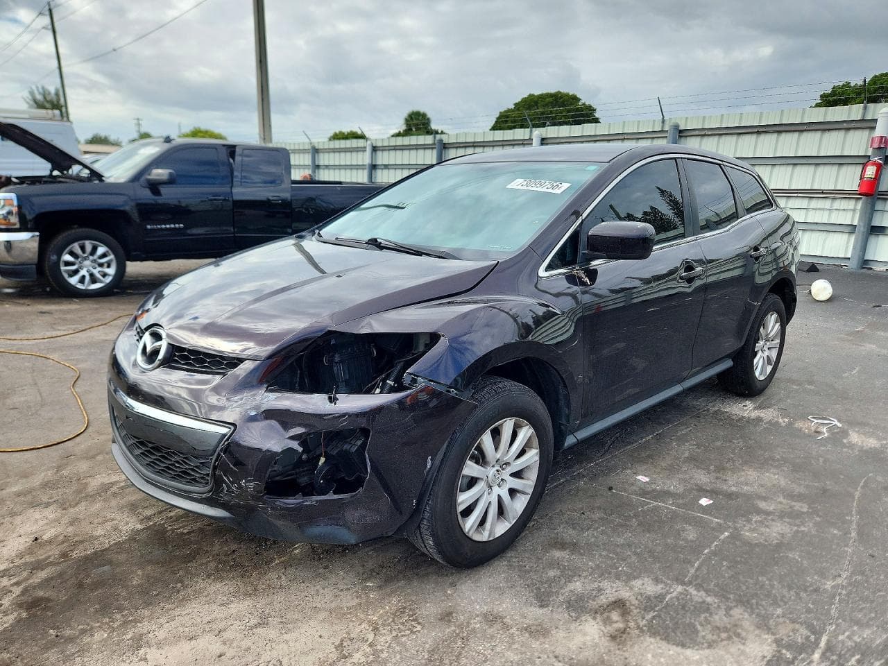 Mazda CX-7 2010 z USA