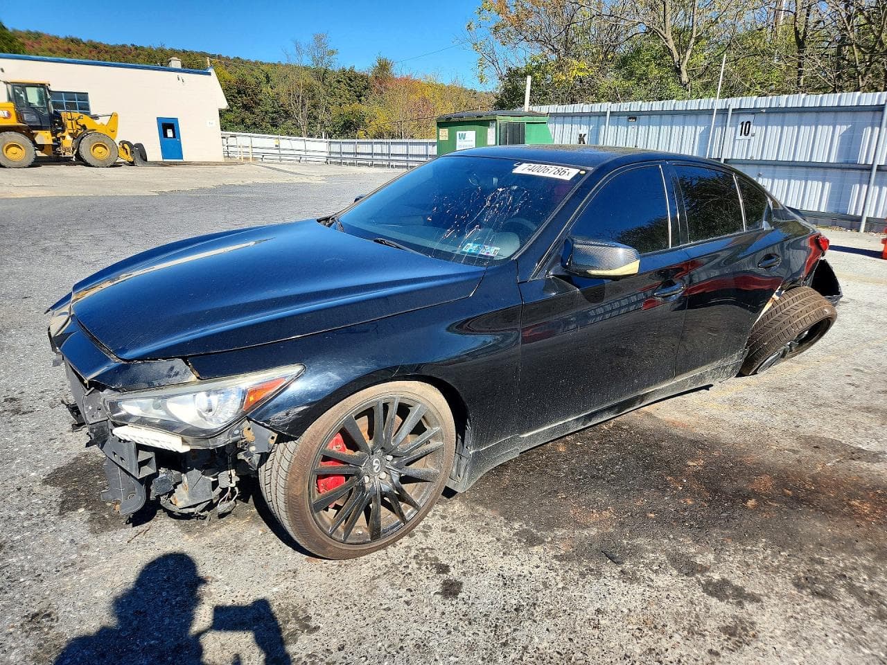 Infiniti Q50 2018 z USA