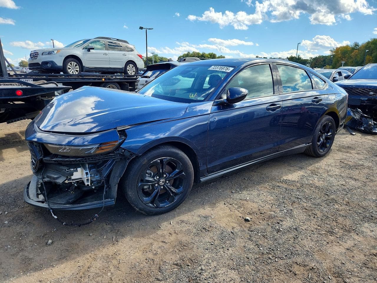 Honda Accord 2025 z USA