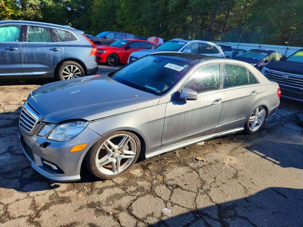 Mercedes-Benz E-klasse 2011 z USA