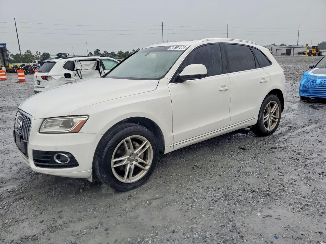 Audi Q5 2014 z USA