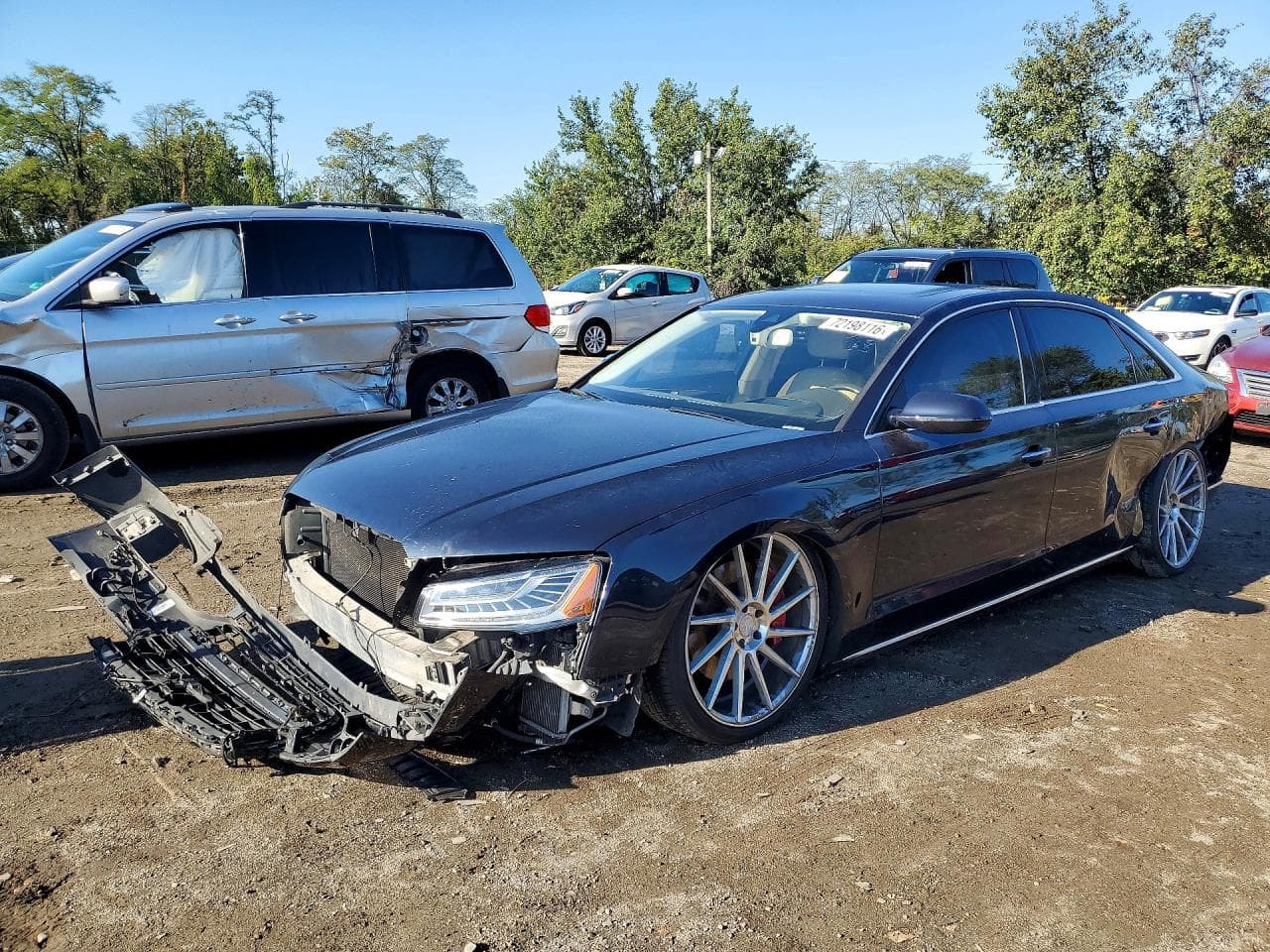 Audi A8 2015 z USA