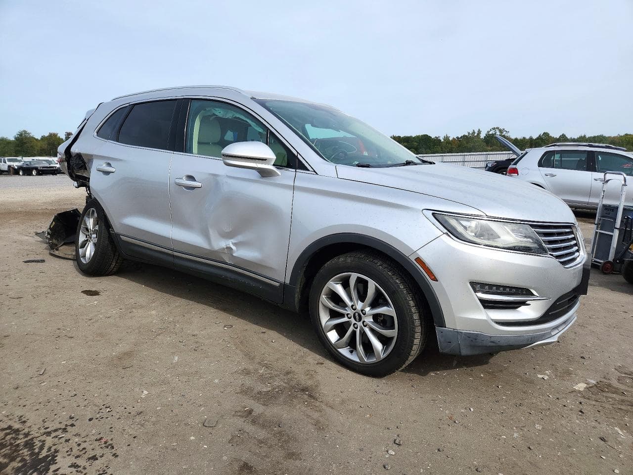 2015 Lincoln Mkc - foto 4