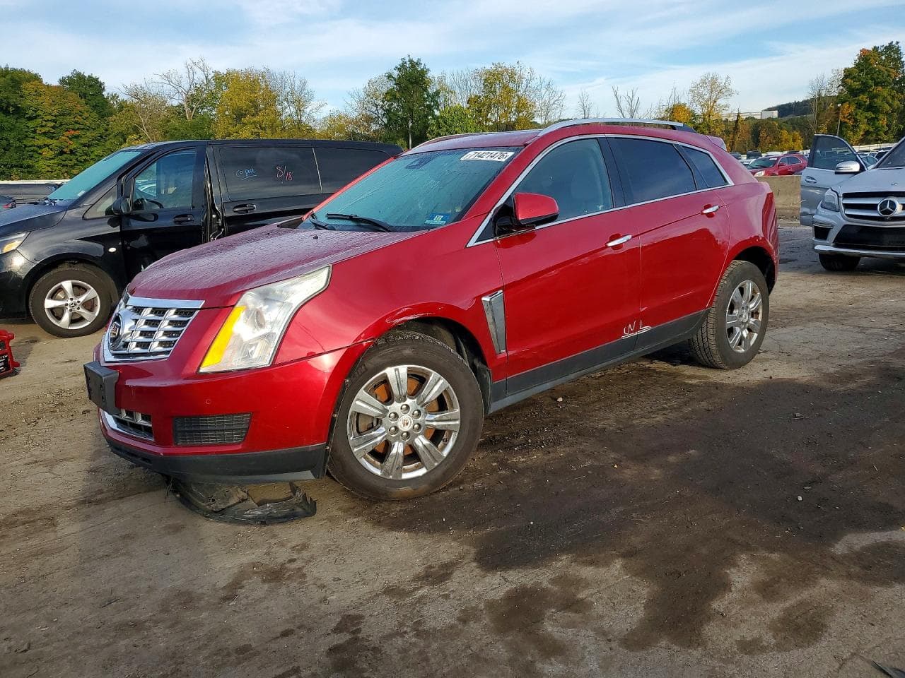 2016 Cadillac Srx Luxury Collection