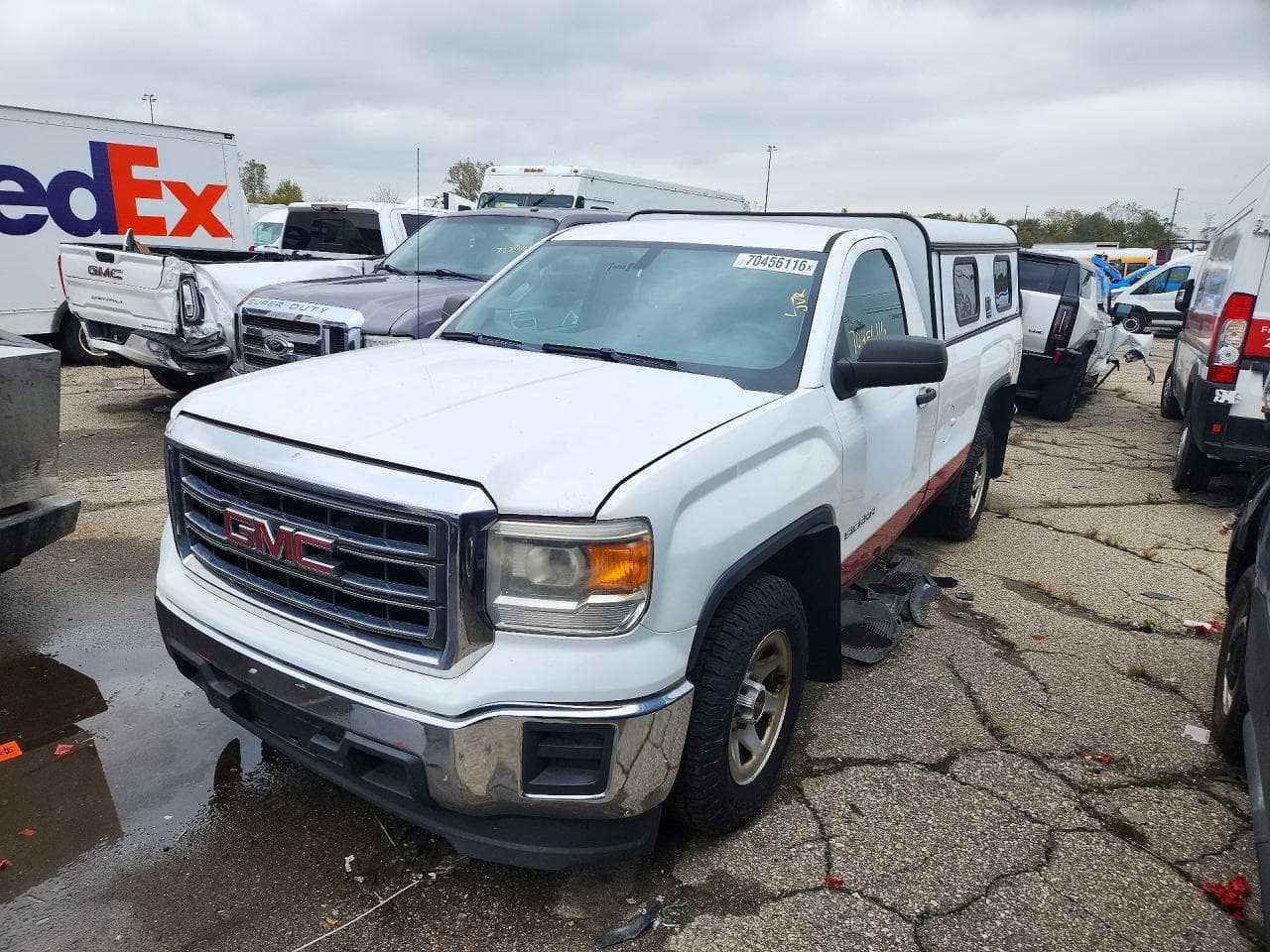 GMC Sierra 2015 z USA