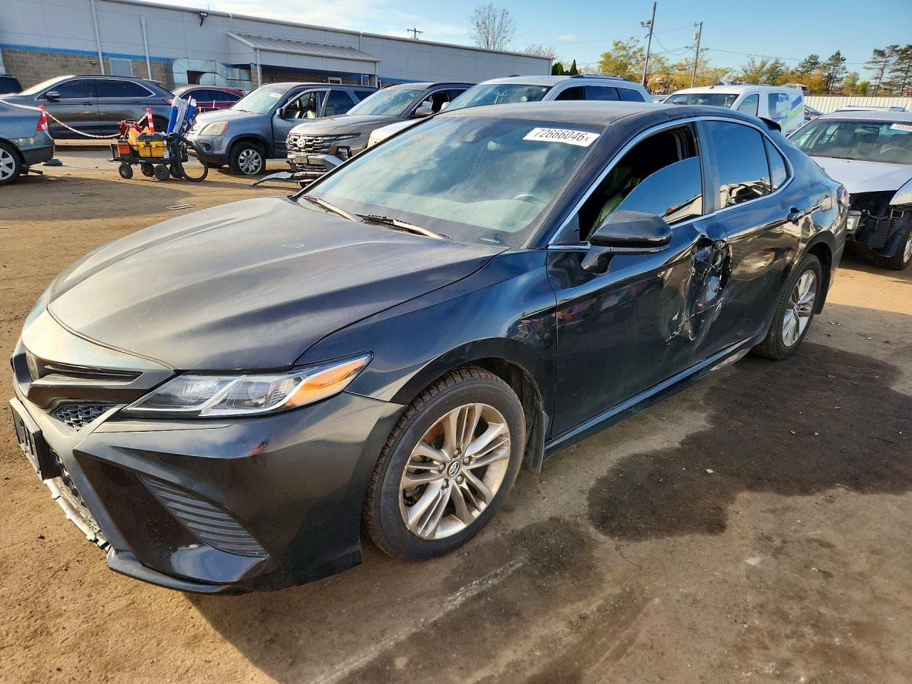 Toyota Camry 2019 z USA