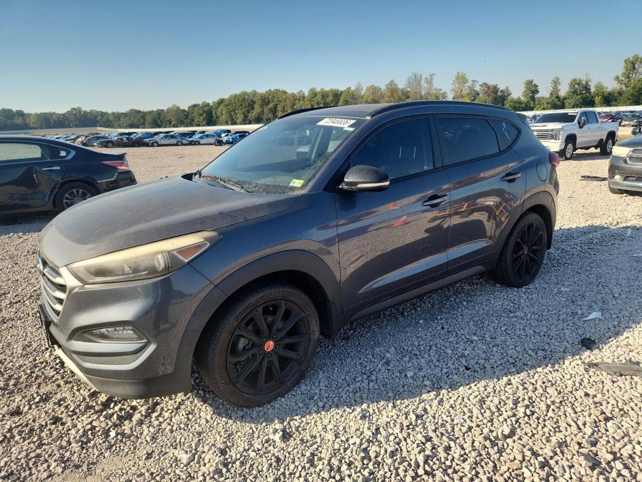 Hyundai Tucson 2017 z USA