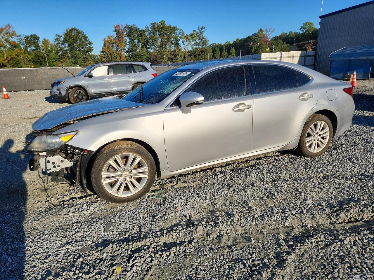 Lexus ES 2015 z USA