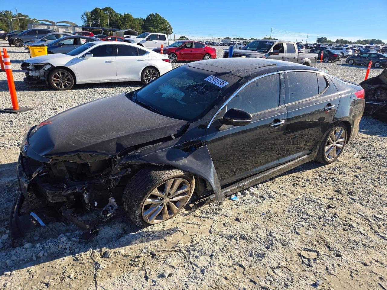 Kia Optima 2015 z USA