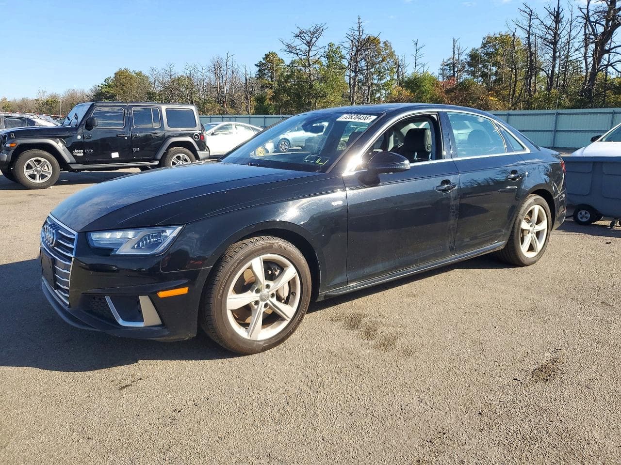 Audi A4 2019 z USA