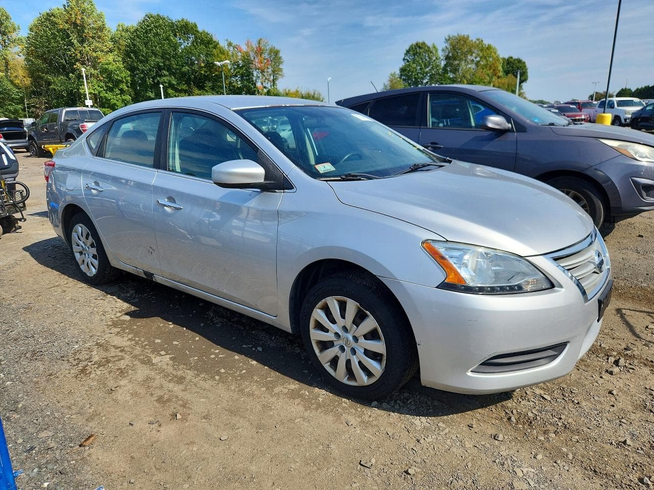 2015 Nissan Sentra S - foto 4