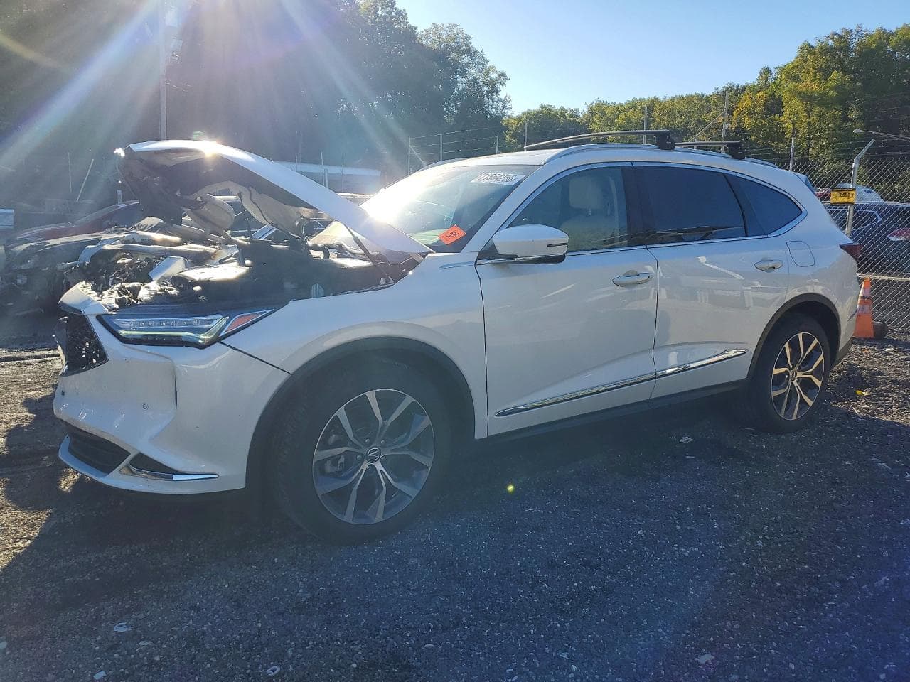 Acura MDX 2023 z USA