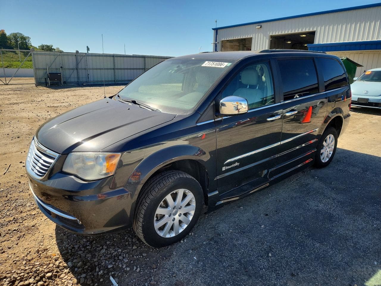 Chrysler Town & Country 2012 z USA