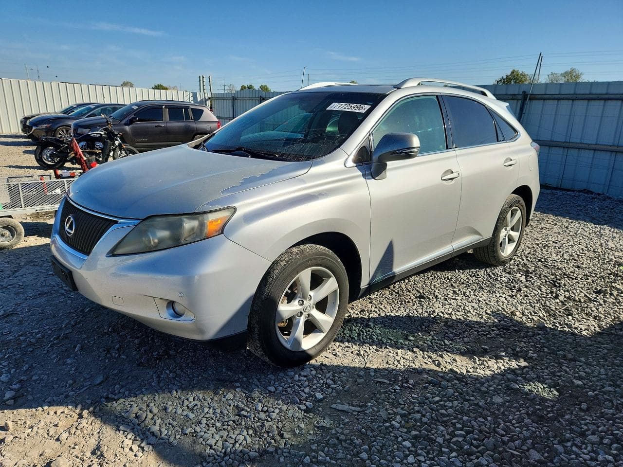 Lexus RX 2010 z USA