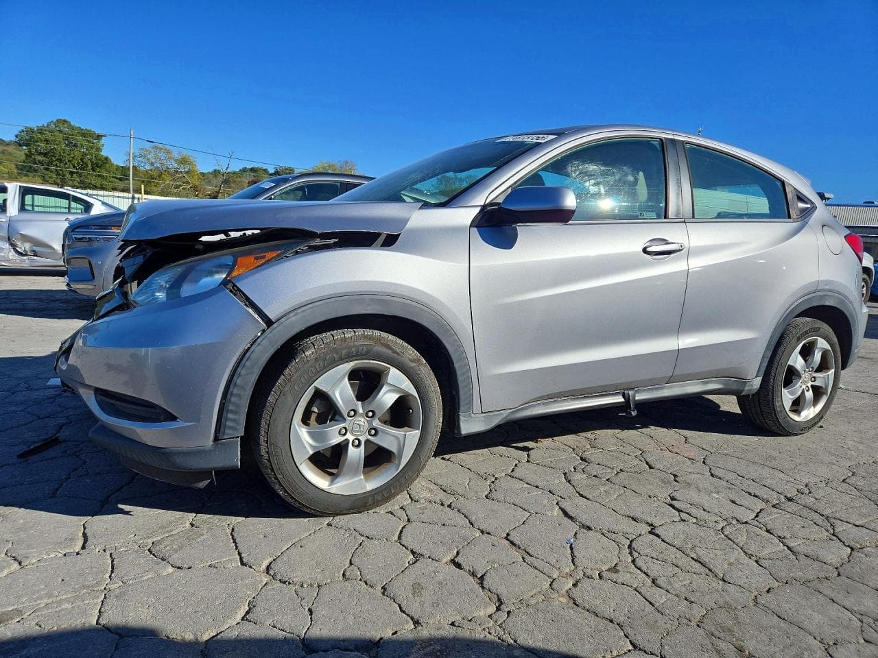 Honda HR-V 2018 z USA